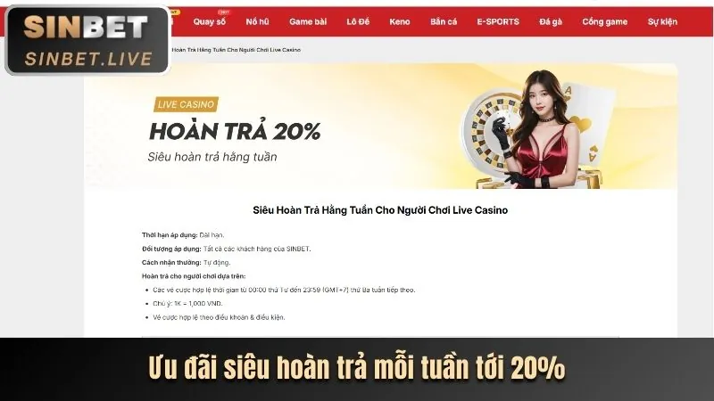 Thế giới casino trực tuyến W88
